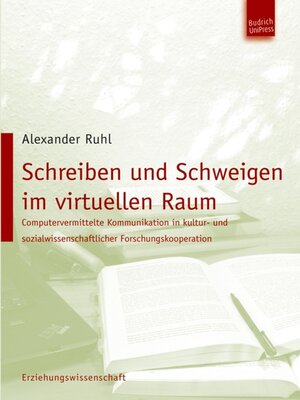 cover image of Schreiben und Schweigen im virtuellen Raum